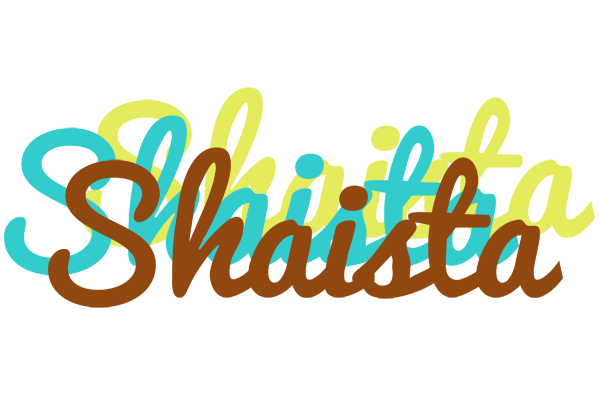 Shaista cupcake logo