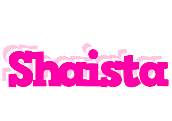 Shaista dancing logo