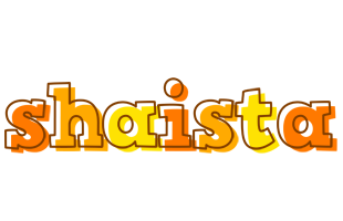 Shaista desert logo