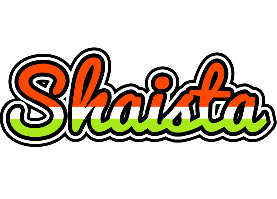 Shaista exotic logo