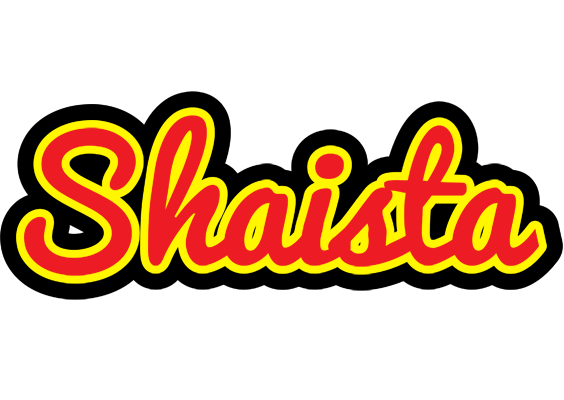 Shaista fireman logo