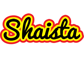 Shaista flaming logo