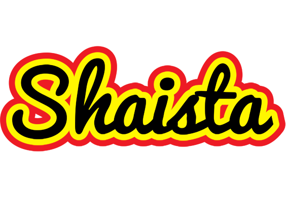Shaista flaming logo