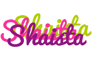 Shaista flowers logo