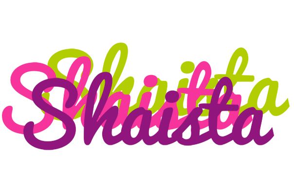 Shaista flowers logo