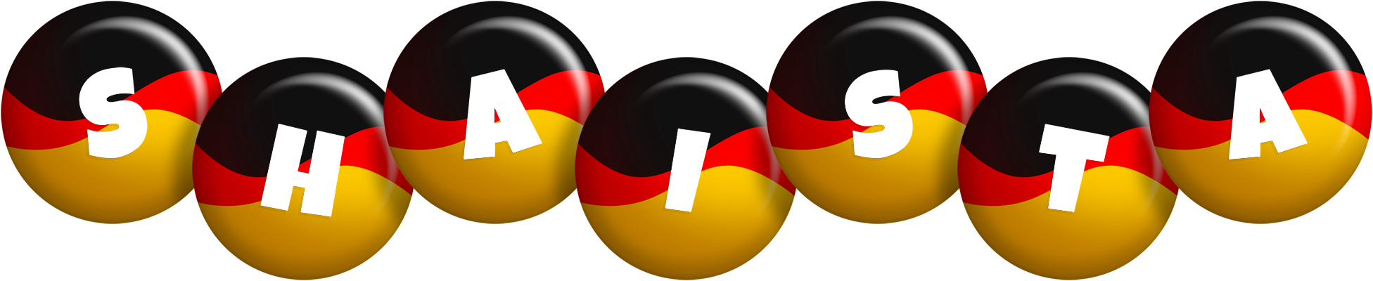 Shaista german logo