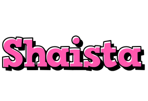 Shaista girlish logo