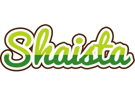 Shaista golfing logo