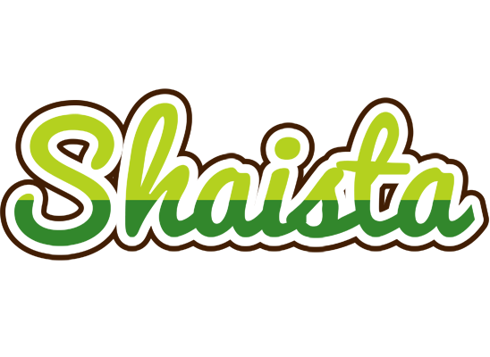Shaista golfing logo