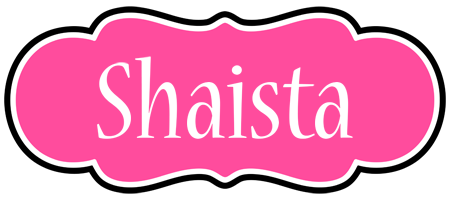 Shaista invitation logo