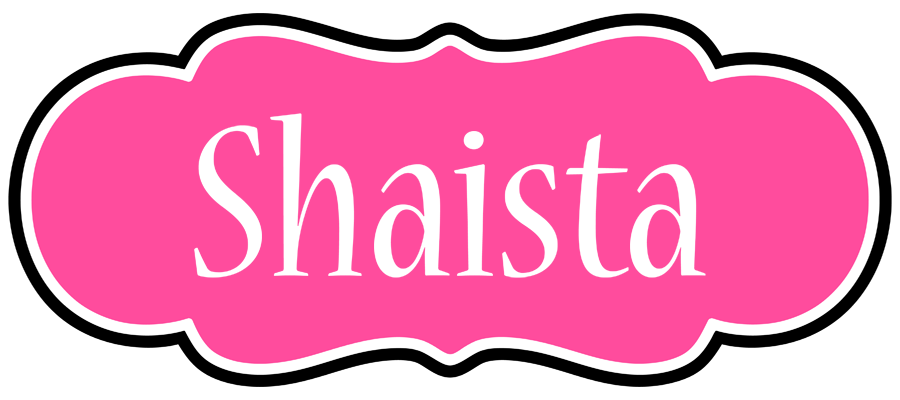 Shaista invitation logo