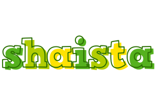 Shaista juice logo