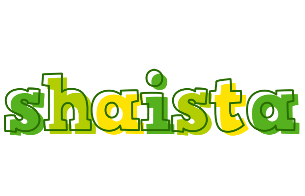 Shaista juice logo