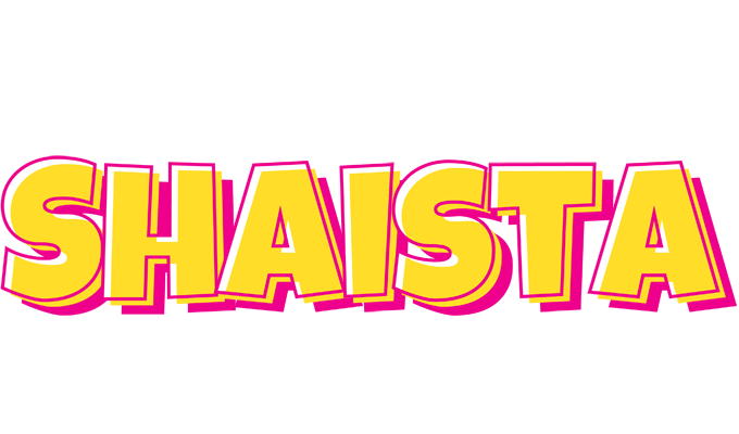 Shaista kaboom logo