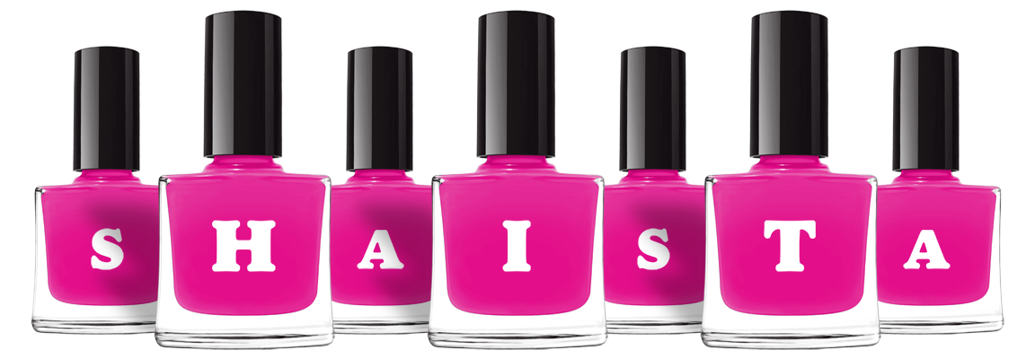 Shaista nails logo