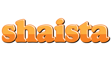 Shaista orange logo