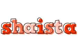 Shaista paint logo