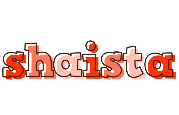 Shaista paint logo