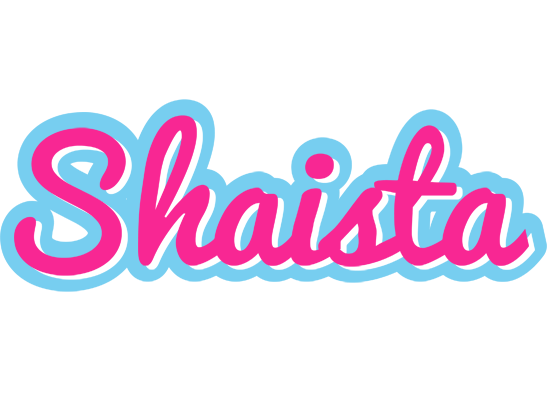 Shaista popstar logo