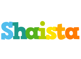 Shaista rainbows logo