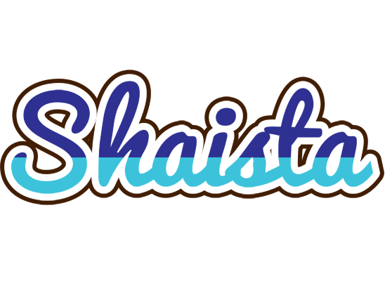 Shaista raining logo