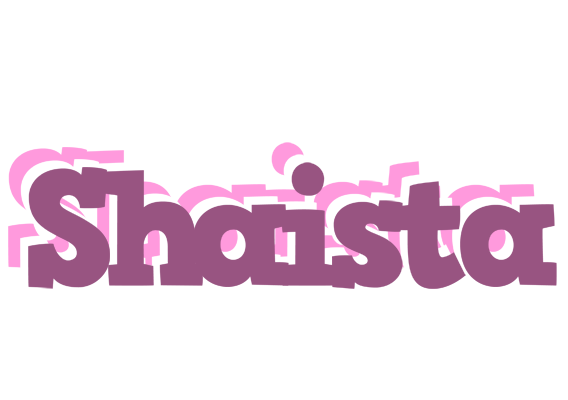 Shaista relaxing logo
