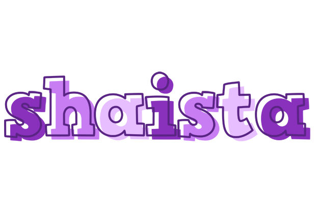 Shaista sensual logo