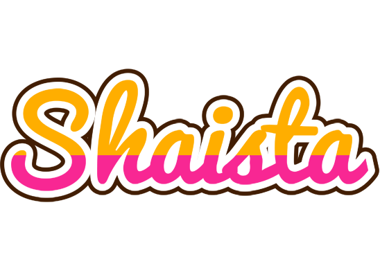 Shaista smoothie logo