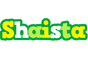 Shaista soccer logo