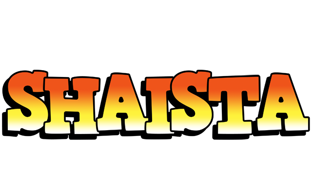 Shaista sunset logo