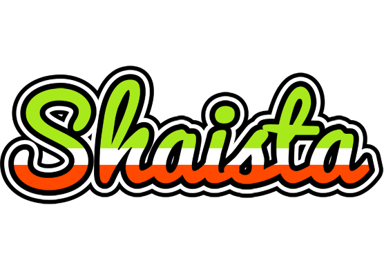 Shaista superfun logo