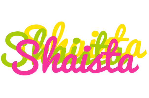 Shaista sweets logo