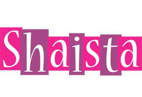 Shaista whine logo