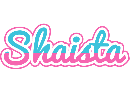 Shaista woman logo