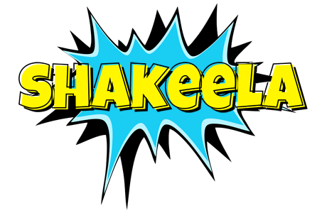 Shakeela amazing logo