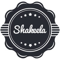 Shakeela badge logo