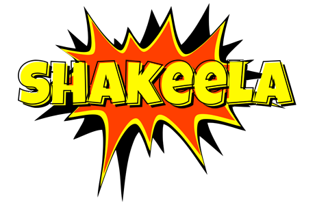 Shakeela bazinga logo