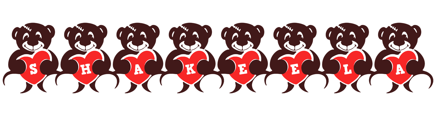 Shakeela bear logo
