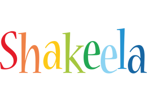 Shakeela birthday logo