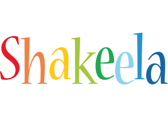 Shakeela birthday logo