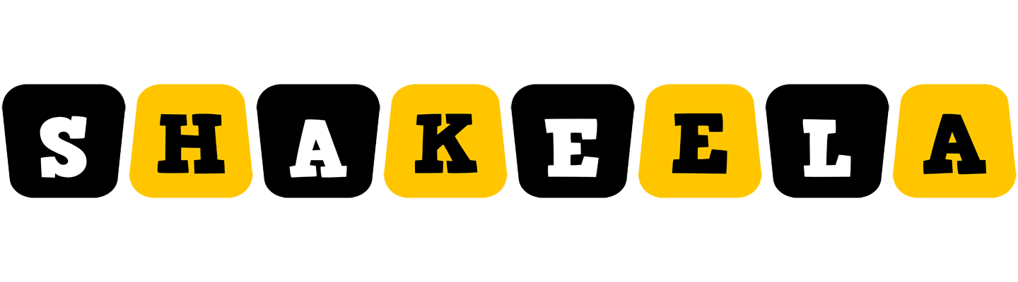 Shakeela boots logo