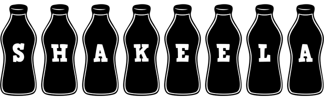 Shakeela bottle logo