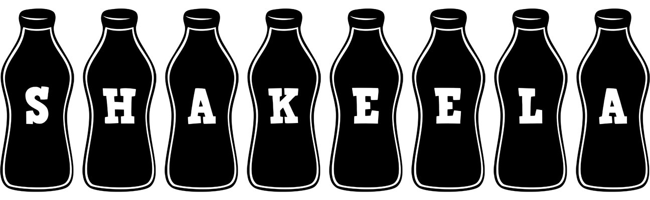 Shakeela bottle logo
