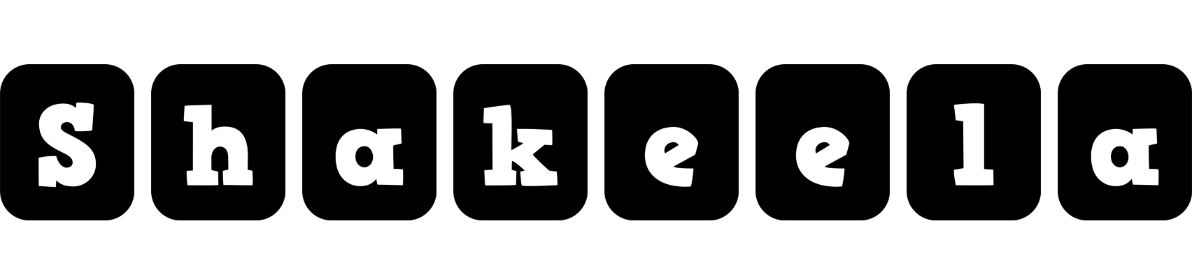 Shakeela box logo