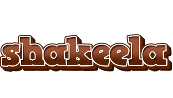 Shakeela brownie logo