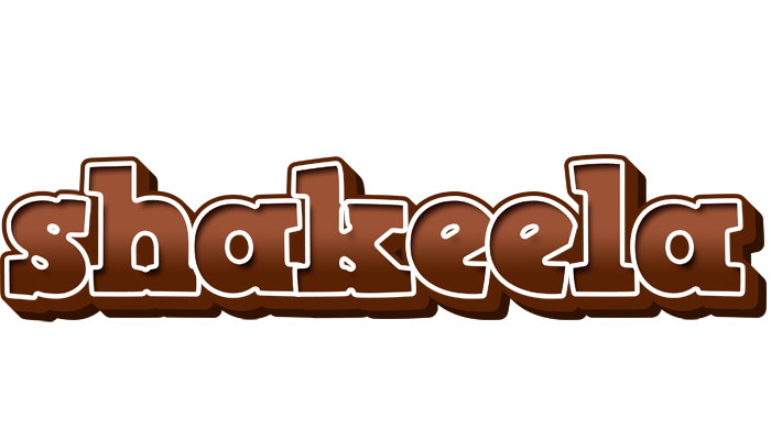 Shakeela brownie logo
