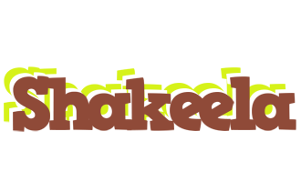 Shakeela caffeebar logo