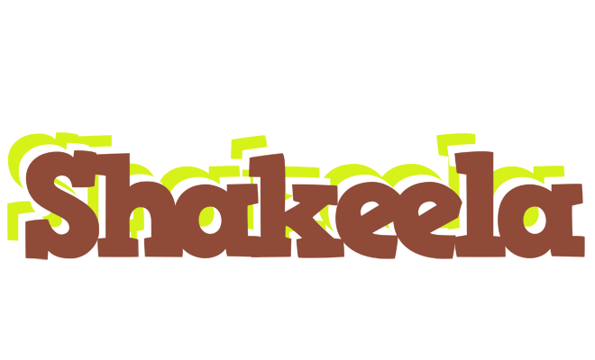 Shakeela caffeebar logo