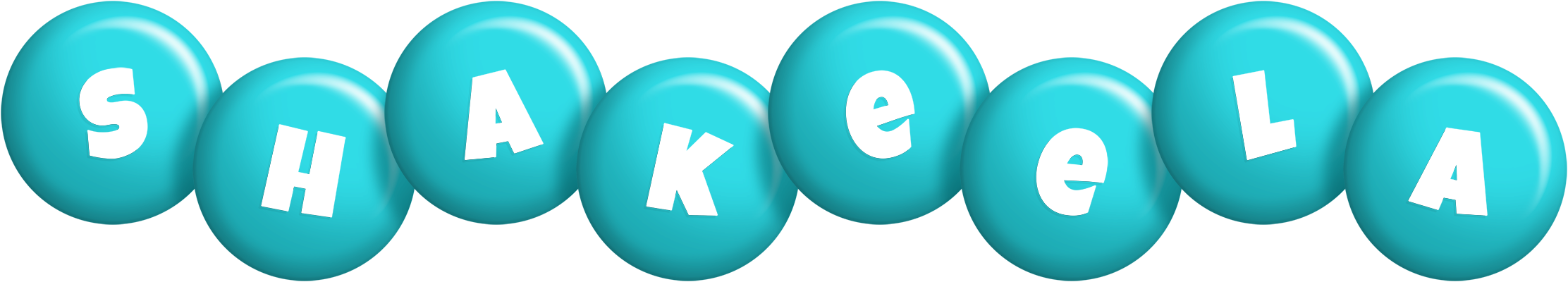 Shakeela candy-azur logo