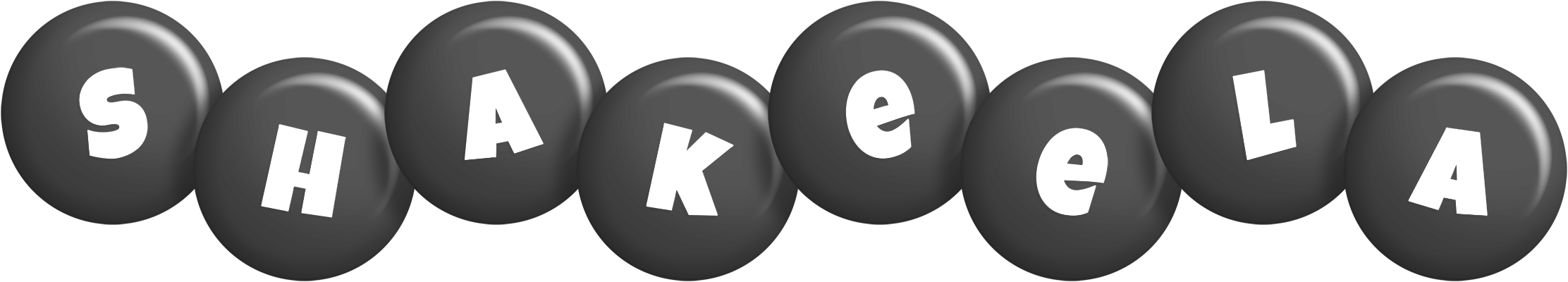 Shakeela candy-black logo